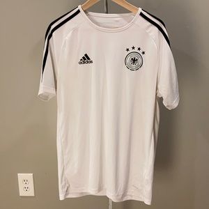 Adidas Germany soccer shirt
